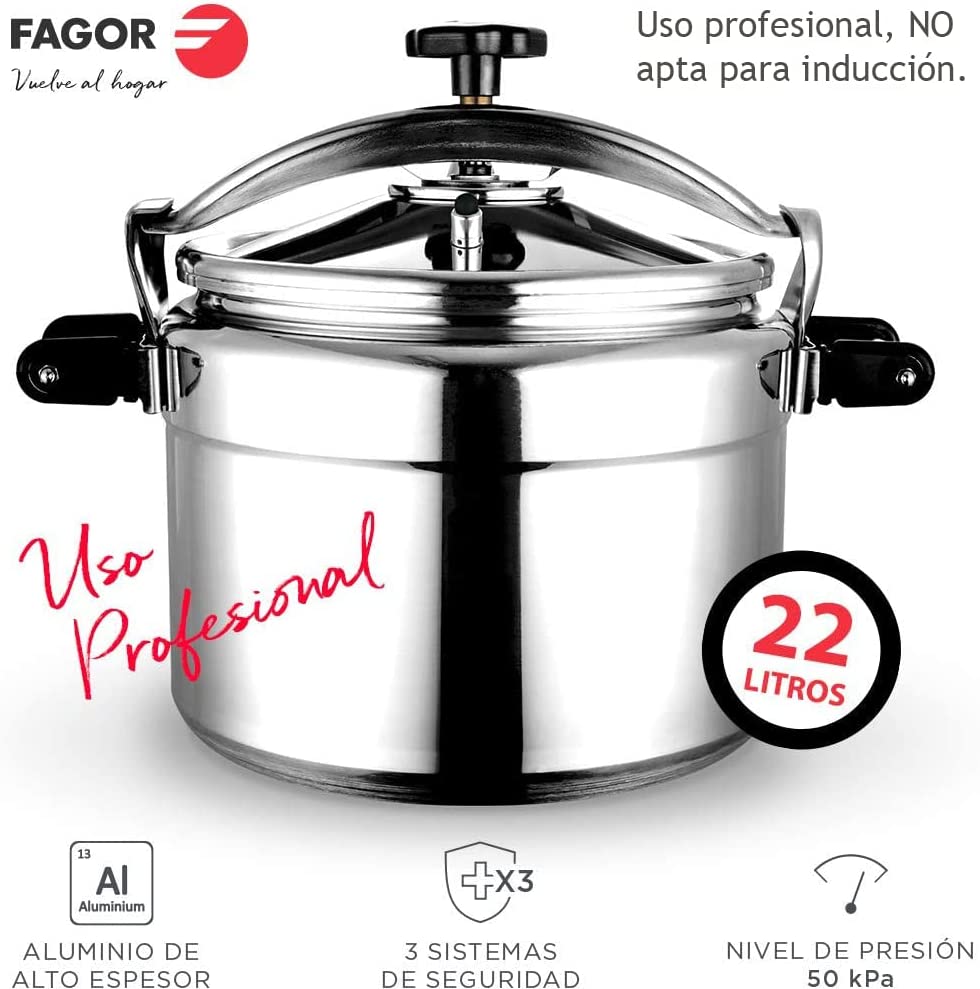 OLLA PRESION FAGOR CHEF EXTREMEN 22 L